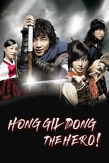 Poster for Hong Gil-Dong, The Hero