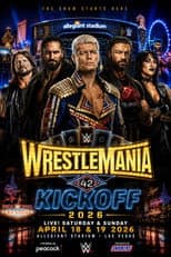 Poster for WrestleMania 42 Kickoff