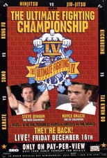 Poster for UFC 4: Revenge of the Warriors