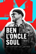 Poster for Ben l'Oncle Soul en concert à Cannes