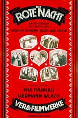 Poster for Die rote Nacht