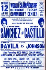 Poster for Salvador Sanchez vs. Ruben Castillo