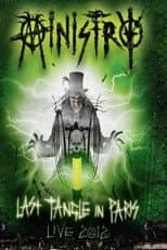 Poster for Ministry - Last Tangle In Paris - Live 2012