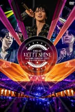 Poster for CNBLUE AUTUMN CONCERT 2022 ～LET IT SHINE～