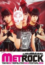 Poster for BABYMETAL - Live at Metropolitan Rock 2015