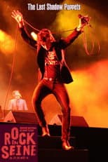 Poster for The Last Shadow Puppets Live At Rock En Seine 2016