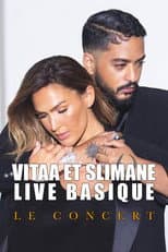 Poster for Vitaa et Slimane @ Basique, le concert 2020