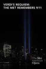 Poster for Verdi's Requiem: The Met Remembers 9/11