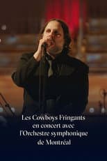 Poster for Les Cowboys Fringants en concert avec l’Orchestre symphonique de Montréal