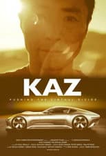 Poster for Kaz: Pushing the Virtual Divide