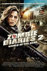 Poster for The Zombie Diaries 2