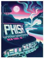 Poster for Phish 2015-12-31 Madison Square Garden, New York, NY