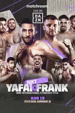 Poster for Galal Yafai vs. Tommy Frank