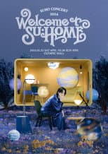 Poster for Suho Concert 2024 'Welcome to SU:HOME'