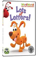 Poster for WordWorld: Lots Of Letters