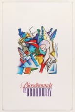 Poster for Bloodhounds of Broadway