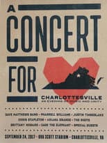 Poster for Dave Matthews Band - Concert for Charlottesville