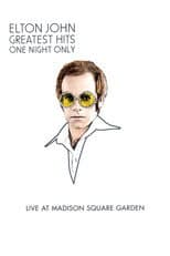 Poster for Elton John: One Night Only, The Greatest Hits