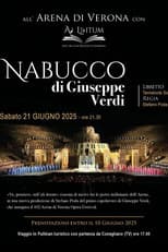 Poster for Giuseppe Verdi: Nabucco - Arena di Verona 2025