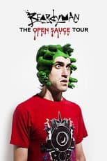 Poster for Beardyman - the Open Sauce Tour 2010