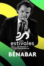 Poster for Les estivales de Culturebox Bénabar