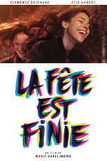 Poster for The Party Is Over