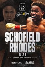 Poster for Floyd Schofield vs. Haskell Rhodes