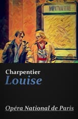 Poster for Louise - Opera National de Paris