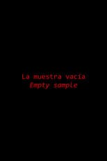 Poster for La muestra vacía