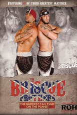 Poster for The Briscoe Brothers: The Baddest Tag Team on the Planet