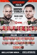Poster for Bellator 291: Amosov vs. Storley 2