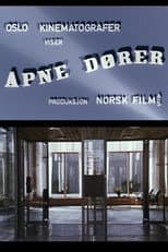 Poster for Oslofilm: Åpne dører