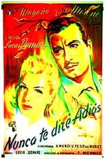 Poster for Nunca te diré adiós