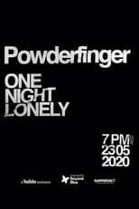 Poster for Powderfinger One Night Lonely