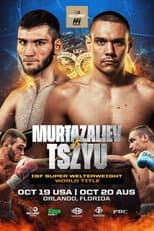 Poster for Bakhram Murtazaliev vs. Tim Tszyu