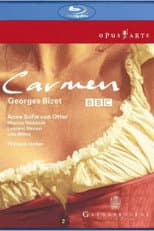 Poster for Bizet: Carmen