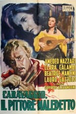Poster for Caravaggio, il pittore maledetto