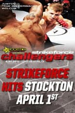 Poster for Strikeforce Challengers 15: Wilcox vs. Damm