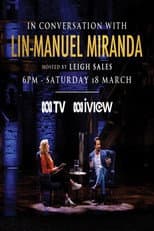 Poster for In The Room: Leigh Sales with Lin-Manuel Miranda