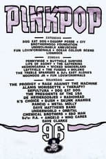 Poster for Butthole Surfers: Live at Pinkpop 1996