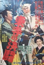 Poster for New Tengu Kurama Part II: Duel at Toji Temple
