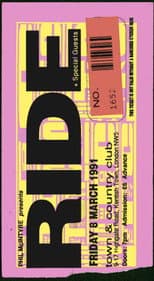 Poster for Ride ‎– Town And Country Club 07.03.91