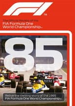 Poster for 1985 FIA Formula One World Championship Season Review