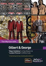 Poster for Tim Marlow with Gilbert & George