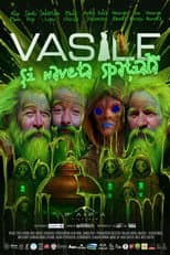 Poster for Vasile and the Spaceship