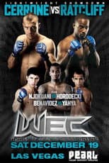 Poster for WEC 45: Cerrone vs. Ratcliff