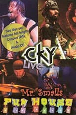Poster for CKY: Live at Mr. Smalls Funhouse