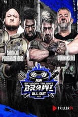 Poster for AEW All Out 2025: Saturday Tailgate Brawl
