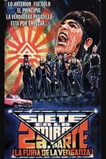 Poster for Siete En La Mira 2 - La Furia de La Venganza