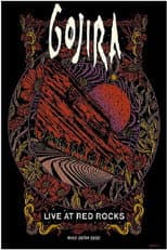 Poster for Gojira - Live at Red Rocks